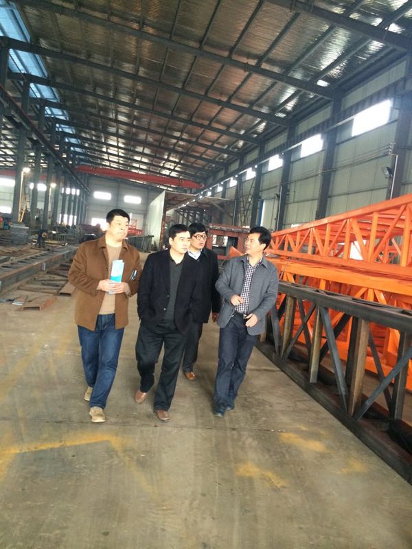 河南平頂山市城市管理局張新國局長一行 河南平頂山市城市管理局張新國局長一行